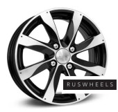 Диски КиК R14 / 5.5J PCD 4x98 ЕТ 40 ЦО 58.5 Джемини