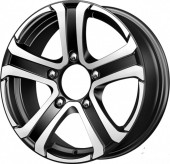 Диски iFree 6,0\R16 5*139.7 ET40 d98.5 Блэк Джек