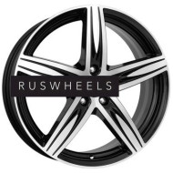 Диски КИК 6,5x16/5x114,3 ET38 D67,1 Андорра (КС454) Алмаз черный Диски КИК 6,5x16/5x114,3 ET38 D67,1 Андорра (КС454) Алмаз черный