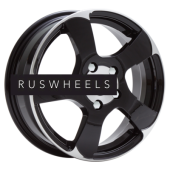 Диски СКАД 6x16/5x114,3 ET51 D67,1 Акула Алмаз