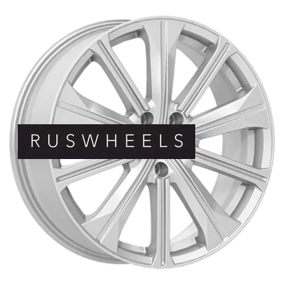 Диски Premium Series 7x19/5x108 ET45 D60,1 КР013 (Tiggo 8 Pro) Elite Silver