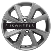Диски Khomen Wheels 6x15/4x100 ET40 D60,1 KHW1501 (Logan/Sandero/Xray) G-Silver