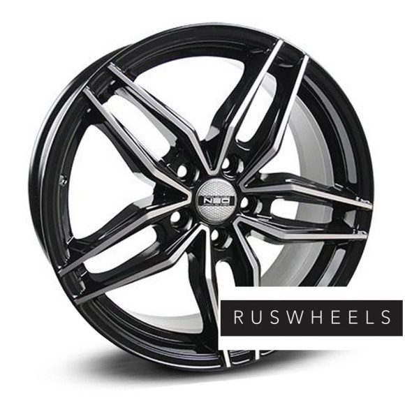 Диски NEO R17 / 7.5J PCD 5x114.3 ЕТ 52 ЦО 67.1 782