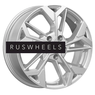 Диски КИК 6,5x17/5x108 ET43 D65,1 КС1062 Сильвер