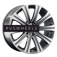 Диски Replay 8x19/5x112 ET49 D66,6 MR205 GMF (конус, MB001)