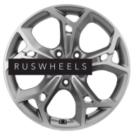 Диски Khomen Wheels 7x17/5x114,3 ET46 D67,1 KHW1702 (ASX) Gray-FP Диски Khomen Wheels 7x17/5x114,3 ET46 D67,1 KHW1702 (ASX) Gray-FP