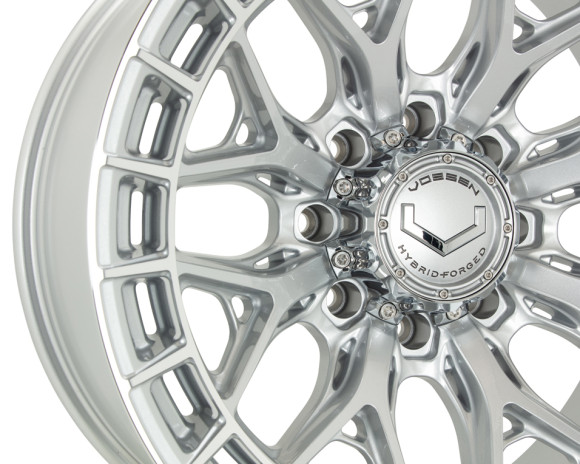 Диски Vossen HFX-1 24x12, Цвет: Silver Polished (8 болтов)