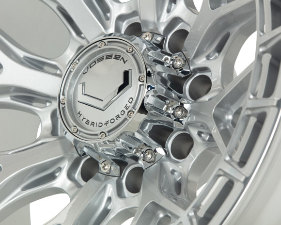 Диски Vossen HFX-1 24x12, Цвет: Silver Polished (8 болтов)