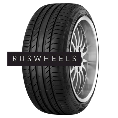 Шины Continental 255/40R20 101W XL ContiSportContact 5 TL FR