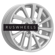 Диски КИК 6x15/4x98 ET33 D58,5 КС899 Сильвер Диски КИК 6x15/4x98 ET33 D58,5 КС899 Сильвер