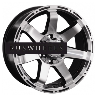 Диски LS 7,5x17/6x139,7 ET25 D106,1 1289 BKF (конус, Колпак+лого) Диски LS 7,5x17/6x139,7 ET25 D106,1 1289 BKF (конус, Колпак+лого)