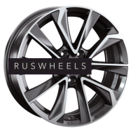 Диски Replay 7,5x19/5x112 ET32 D66,6 B269 GMF (конус, C570) Диски Replay 7,5x19/5x112 ET32 D66,6 B269 GMF (конус, C570)