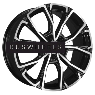 Диски Khomen Wheels 7,5x19/5x114,3 ET45 D67,1 KHW1907 (CX-5/CX8) Black-FP