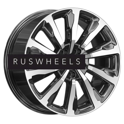 Диски СКАД 8x18/5x108 ET45 D60,1 Астер (КЛ369) Алмаз