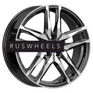 Диски iFree 6,5x18/5x108 ET43 D65,1 Бомбей (КС1075) Блэк Джек Диски iFree 6,5x18/5x108 ET43 D65,1 Бомбей (КС1075) Блэк Джек