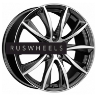 Диски iFree 7,5x18/5x108 ET35 D67,1 Каzантип (КС684М) Блэк Джек Диски iFree 7,5x18/5x108 ET35 D67,1 Каzантип (КС684М) Блэк Джек