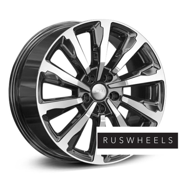 Диски Скад R18 / 8J PCD 5x114.3 ЕТ 30 ЦО 60.1 Астер