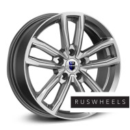 Диски КиК R17 / 6.5J PCD 5x114.3 ЕТ 45 ЦО 54.1 Каланг