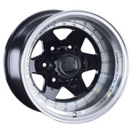 Диски LS 8,0\R16 6*139.7 ET-10 d106.1 MBF