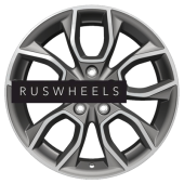 Диски Khomen Wheels 7x17/5x114,3 ET45 D67,1 KHW1713 (CX-5/i40/X-Trail) Gray-FP Диски Khomen Wheels 7x17/5x114,3 ET45 D67,1 KHW1713 (CX-5/i40/X-Trail) Gray-FP