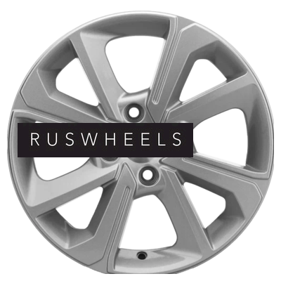 Диски Khomen Wheels 6x15/4x100 ET37 D60,1 KHW1501 (XRay) F-Silver