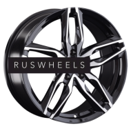 Диски Replay 8x18/5x112 ET25 D66,6 VV291 BKF (конус, C570) Диски Replay 8x18/5x112 ET25 D66,6 VV291 BKF (конус, C570)