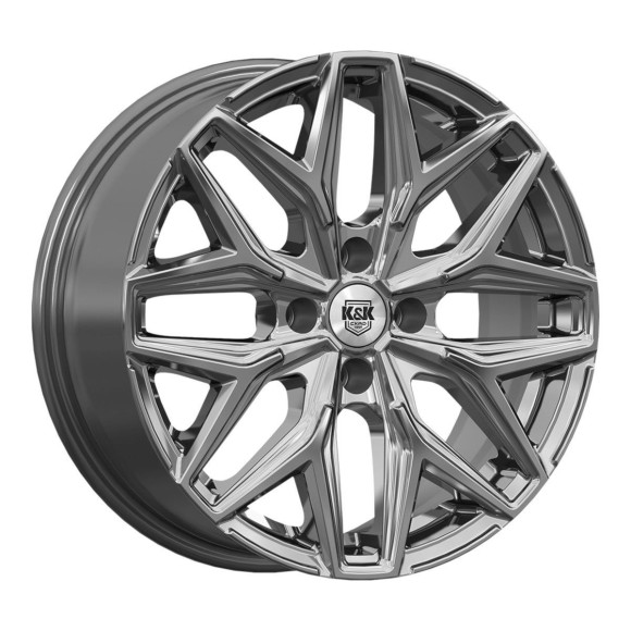 Диски КиК 7,0\R17 5*112 ET40 d57.1 Кварц