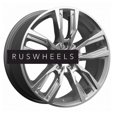 Диски КИК 8x18/5x114,3 ET45 D67,1 Борэй (КС901) Дарк платинум Диски КИК 8x18/5x114,3 ET45 D67,1 Борэй (КС901) Дарк платинум