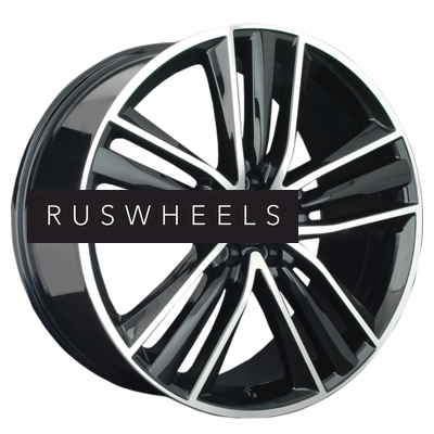 Диски Replay 8x20/5x112 ET45 D57,1 VV271 BKF (конус, C570)