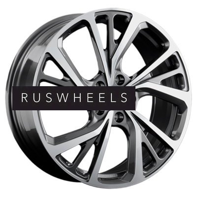 Диски LS Forged 7,5x19/5x114,3 ET49,5 D67,1 LS FG22 GMF (конус, C570) Диски LS Forged 7,5x19/5x114,3 ET49,5 D67,1 LS FG22 GMF (конус, C570)