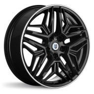 Диски КиК 7,0\R19 5*108 ET36 d65.1 Алмаз черный