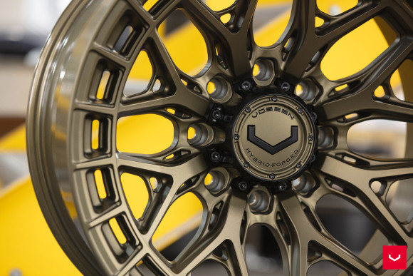 Диски Vossen HFX-1 22x12, Цвет: Terra Bronze (8 болтов)