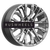 Диски КИК 8,5x19/6x139,7 ET30 D106,1 Кортес (КС1102) Дарк платинум Диски КИК 8,5x19/6x139,7 ET30 D106,1 Кортес (КС1102) Дарк платинум