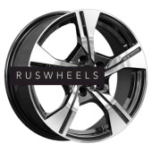 Диски iFree Original 6,5x16/5x112 ET43 D57,1 КС1053 Алмаз черный