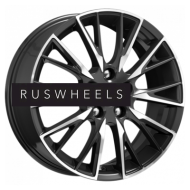 Диски КИК 6,5x17/5x114,3 ET49 D67,1 Солт-оригинал (КС773) Алмаз черный Диски КИК 6,5x17/5x114,3 ET49 D67,1 Солт-оригинал (КС773) Алмаз черный