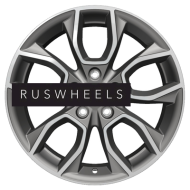 Диски Khomen Wheels 7x17/5x112 ET45 D57,1 KHW1713 (Karoq) Gray-FP Диски Khomen Wheels 7x17/5x112 ET45 D57,1 KHW1713 (Karoq) Gray-FP