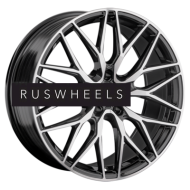 Диски LS FlowForming 8,5x18/5x112 ET30 D66,6 RC70 BKF (конус) Диски LS FlowForming 8,5x18/5x112 ET30 D66,6 RC70 BKF (конус)