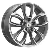 Диски СКАД Premium 7,0\R18 5*114.3 ET45 d67.1 Diamond gloss graphite Диски СКАД Premium 7,0\R18 5*114.3 ET45 d67.1 Diamond gloss graphite