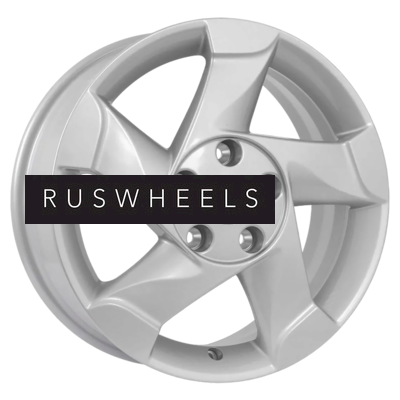 Диски КИК 6,5x16/5x114,3 ET50 D66,1 Aconit (КС514) (Duster) Грис металлик