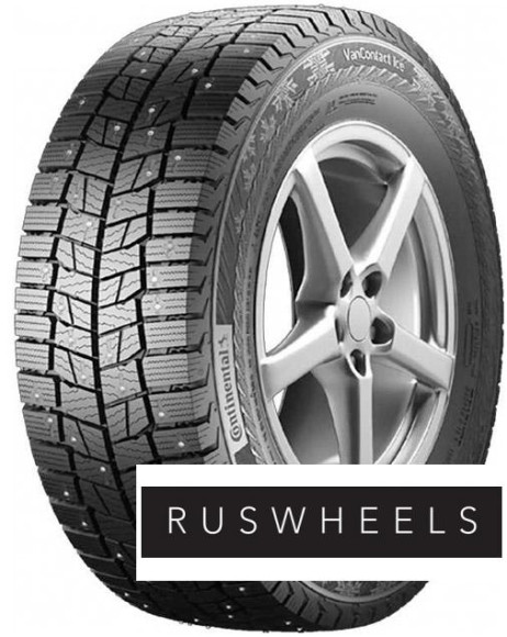 Шины Continental 205/65R16C 107/105R VanContact Ice TL SD 8PR (шип.)