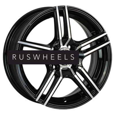 Диски Megami 6x15/5x100 ET38 D57,1 MGM-1 BKF Диски Megami 6x15/5x100 ET38 D57,1 MGM-1 BKF