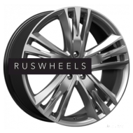 Диски КИК 8,5x20/5x114,3 ET40 D67,1 Атлас (КС661) Дарк платинум Диски КИК 8,5x20/5x114,3 ET40 D67,1 Атлас (КС661) Дарк платинум