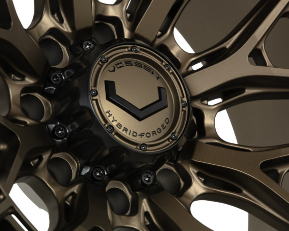 Диски Vossen HFX-1 24x12, Цвет: Terra Bronze (8 болтов)