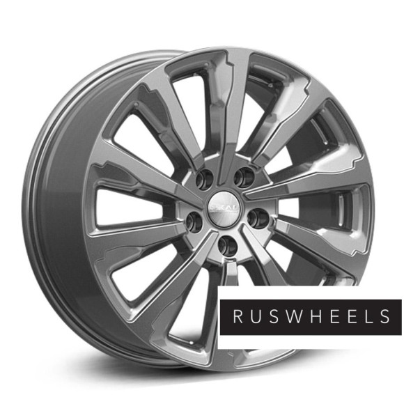 Диски Скад R18 / 8J PCD 5x114.3 ЕТ 30 ЦО 60.1 Астер