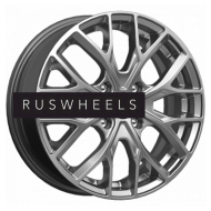 Диски КИК 6x16/4x98 ET35 D58,5 Лилиом (КС891) Дарк платинум