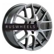 Диски СКАД 8x18/5x120 ET35 D72,6 Stiletto (КЛ225) Графит