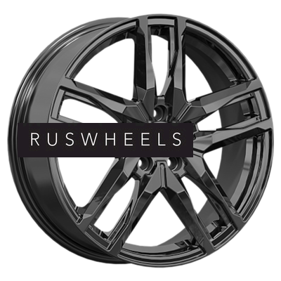 Диски iFree 6,5x18/5x114,3 ET35 D67,1 Бомбей (КС1075) BK