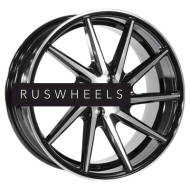 Диски X-Race 7x16/4x98 ET30 D58,6 H-03(L) BKF