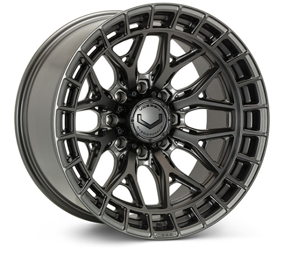 Диски Vossen HFX-1 22x10, Цвет: Matte Gunmetal (8 болтов)