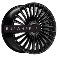 Диски Khomen Wheels 9,5x20/5x112 ET38 D66,6 KHW2008 (Mercedes Rear) Black Диски Khomen Wheels 9,5x20/5x112 ET38 D66,6 KHW2008 (Mercedes Rear) Black